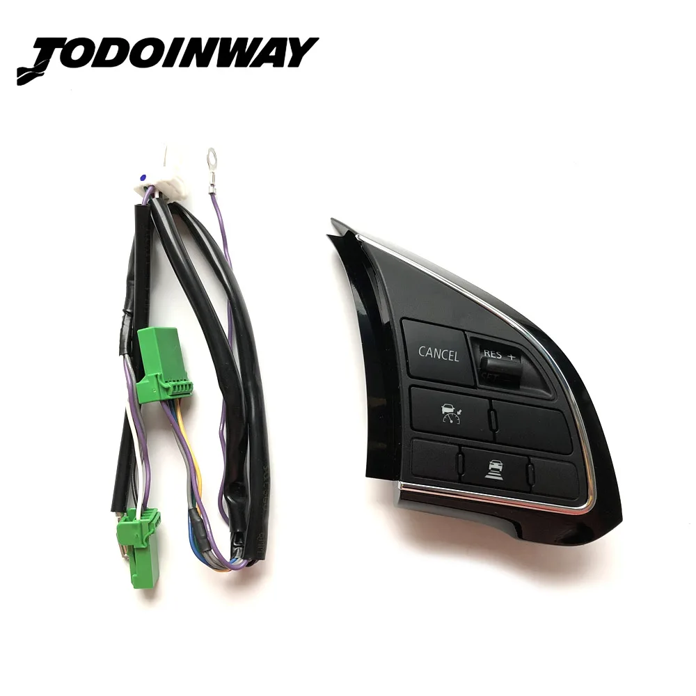 Кнопочный переключатель на руль с адаптивным круиз контролем|Переключатели и