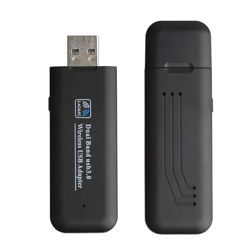 USB беспроводной адаптер 3 0 сетевой 1200 Мбит/с 5 8 ГГц 2 4 двухдиапазонный AC1200 WiFi ключ
