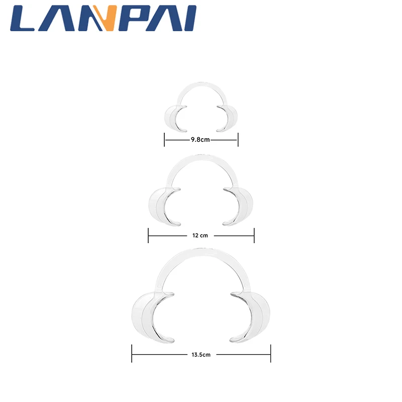 Lanpai 15 шт./компл. стоматологический Avtoclave C-Форма Интраоральная щеки губы