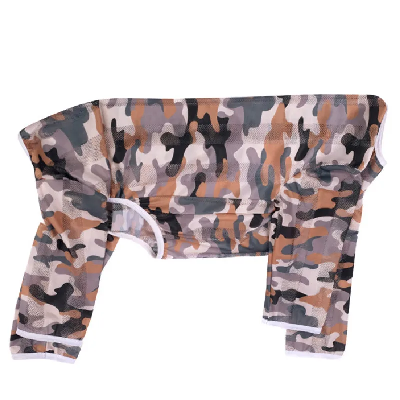 Big Dog Clothing Jumpsuit Large Clothes Overalls Corgi Samoyed Husky Japanese Akita Labrador Golden Retriever Costume Outfit | Дом и сад