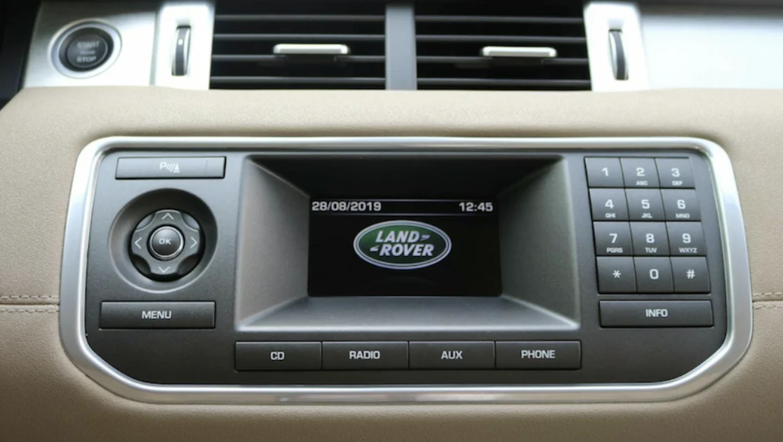 10.25" Android 10.0 8G 128G Car Radio Audio Player For Land Rover Range Evoque LRX L538 2012-2019 Harman Bosch Host caplay | Автомобили