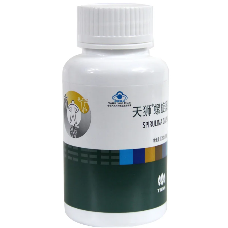 

Days lion brand spirulina capsule 0.25 * 100 g/grain days lion products