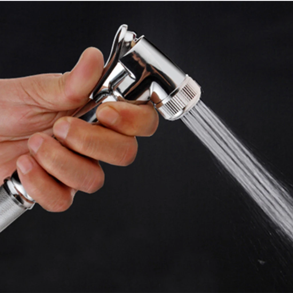 

Bidet Spray Diaper Shattaf Sprayer Shower Head Nozzle Bathroom Accessory