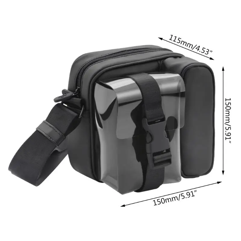 

Portable Waterproof Nylon Mini Signature Cross-Body Storage Bag for Mavic