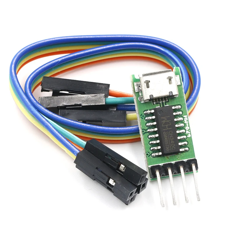CH340C микро USB к TTL последовательный порт ISP скачать модуль 5V 3 V 500ma заменить CH340G CH340T