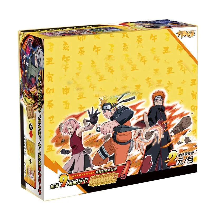 

2021 New 180-150PCS Shippuden Hinata Sasuke Itachi Kakashi Gaara Toys Hobbies Hobby Collectibles Game Collection Anime Cards