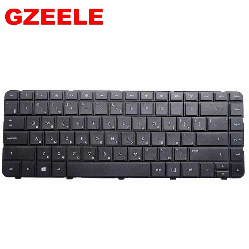 Клавиатура для HP Pavilion G43 Русская клавиатура G6S G6T G6X CQ43 G4 1000 G57 430 697530 251 RU