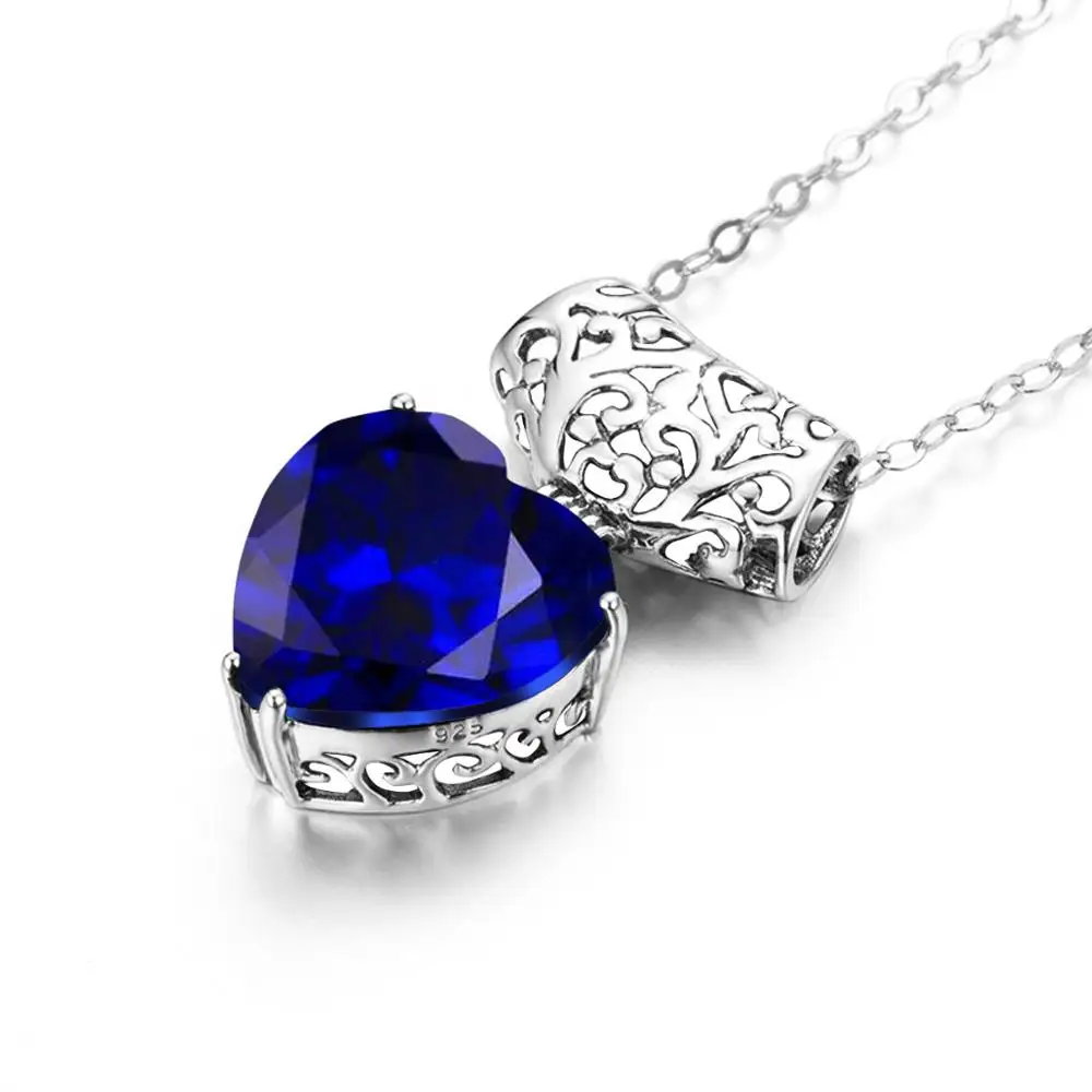 Подвеска из 100% настоящего серебра 925 пробы ювелирные изделия стерлингового для