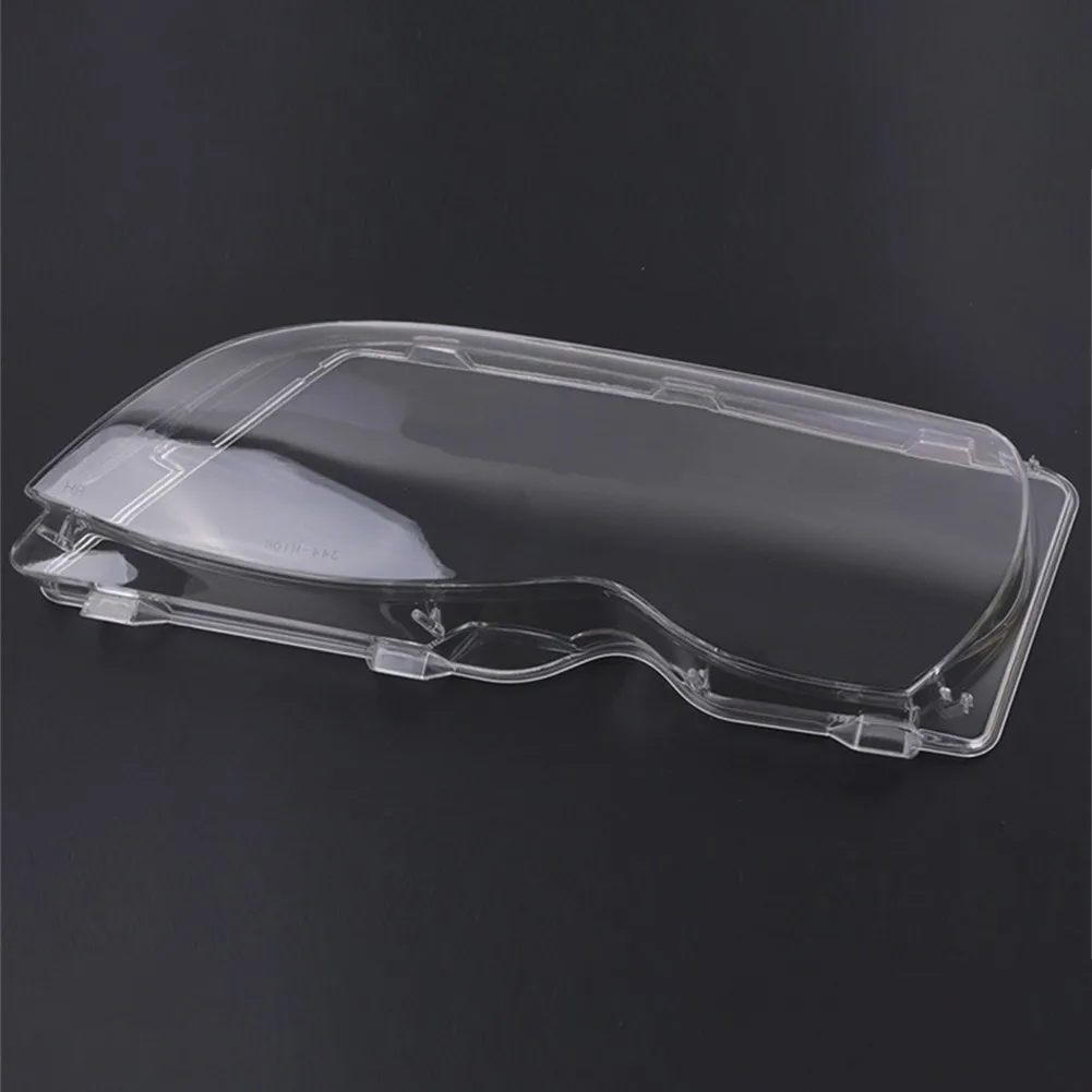 

Front Headlight Lens Car Light Lens 1 Pair For BMW E46 4 Door 2002-2005