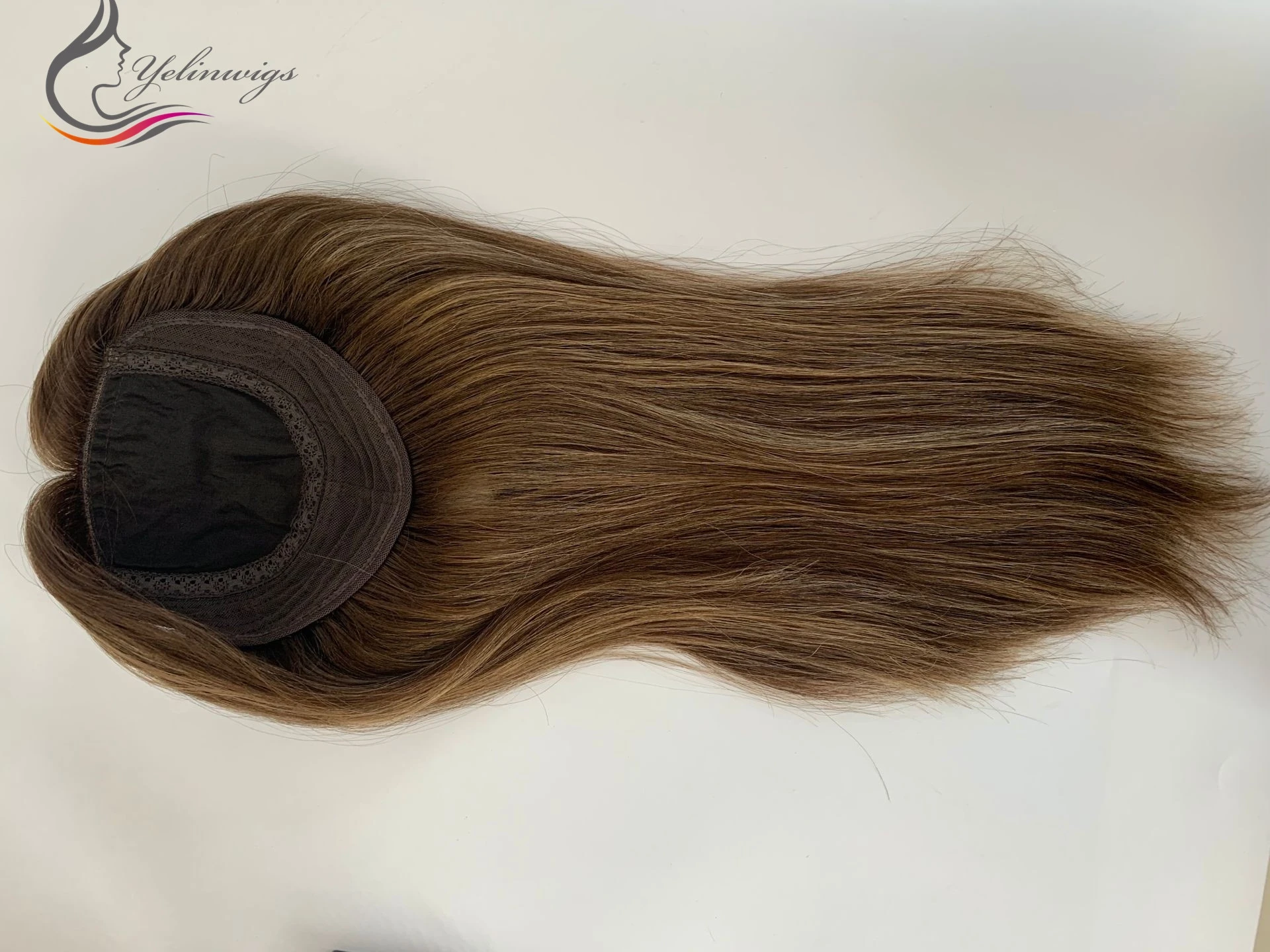 Хайлайтер 16 дюймовые европейские натуральные волосы Топпер женские лидер продаж