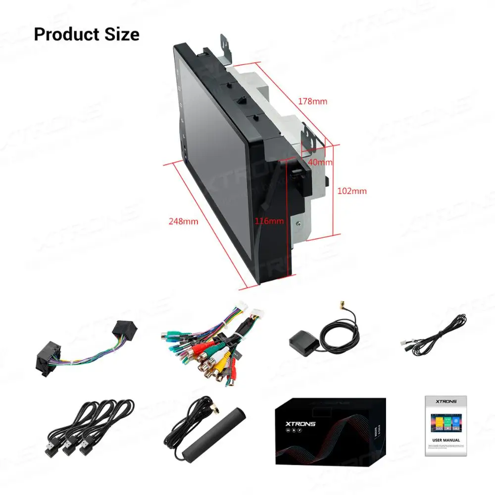 XTRONS 9 'ɺndroid 10 0 Qualcomm Bluetooth 5 автомобильный стерео плеер для BMW E46 M3 Sedan Coupe Touring Rover