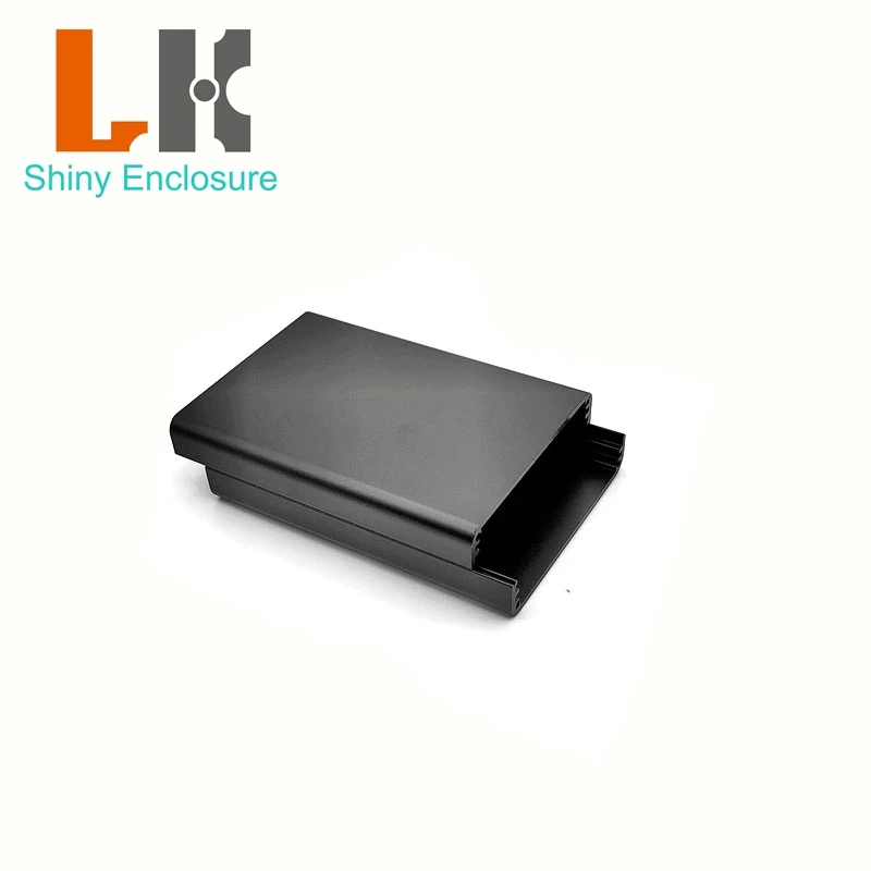 

26x71x100 Wholesale Split Aluminum Enclosures GPS Tracker Instrument Case Electronics Pcb Box Aluminum Junction Housing LK-ALS08