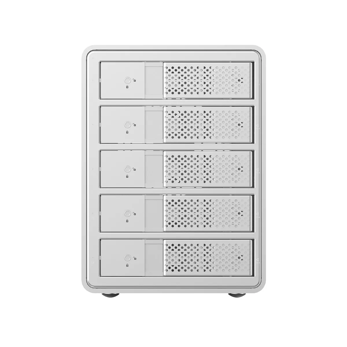 ORICO 5 Bay 3,5 дюймов USB3.0 SATA HDD док-станция с 150 Вт Мощный жесткий диск корпус чехол для SSD, HDD для жесткого диска ноутбука