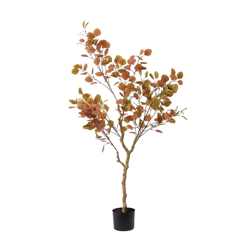 

Artificial Tree Plant Eucalyptus simulation green plant potted large false plant indoor Home Office Housewares Gift Decoration