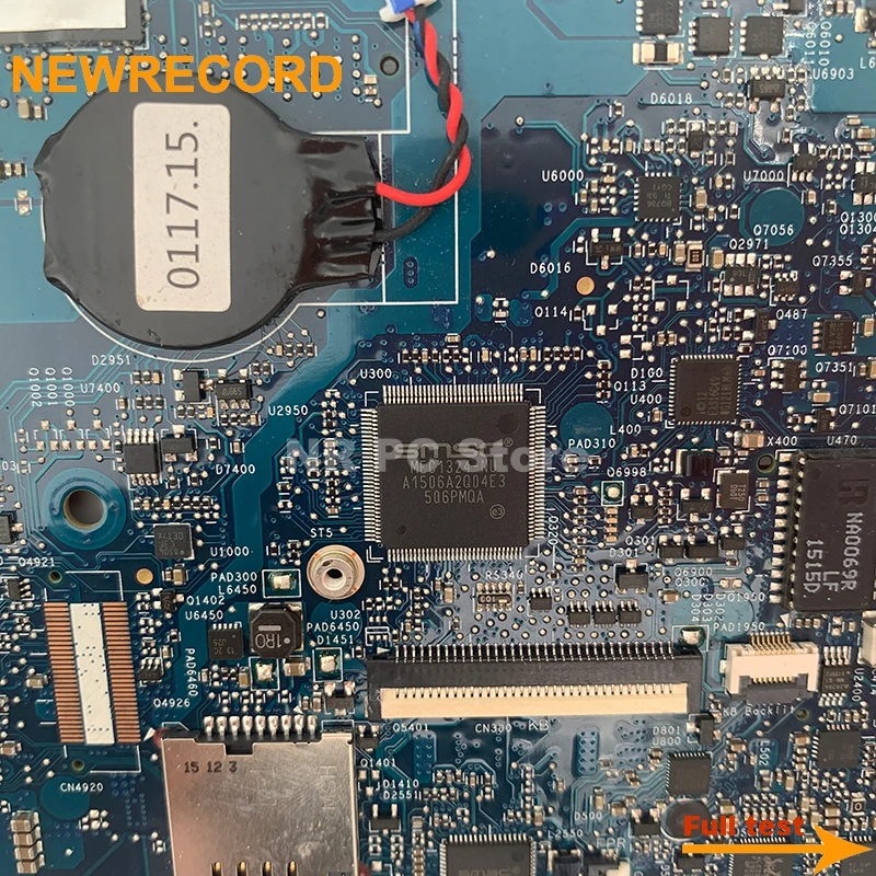

NEWRECORD HP ELITEBOOK 820 G2 Laptop motherboard 781857-001 781857-501 781857-601 6050A2635701-MB-A02 I7-5500U notebook pc