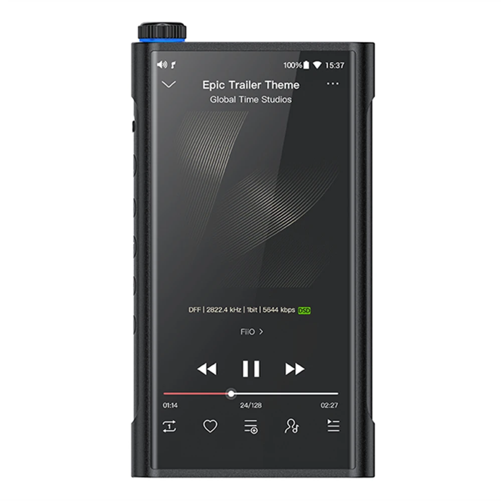 Флагманский Android двойной портативный музыкальный плеер FiiO M15 AK4499 Hi-Res MP3 USB DAC Samsung