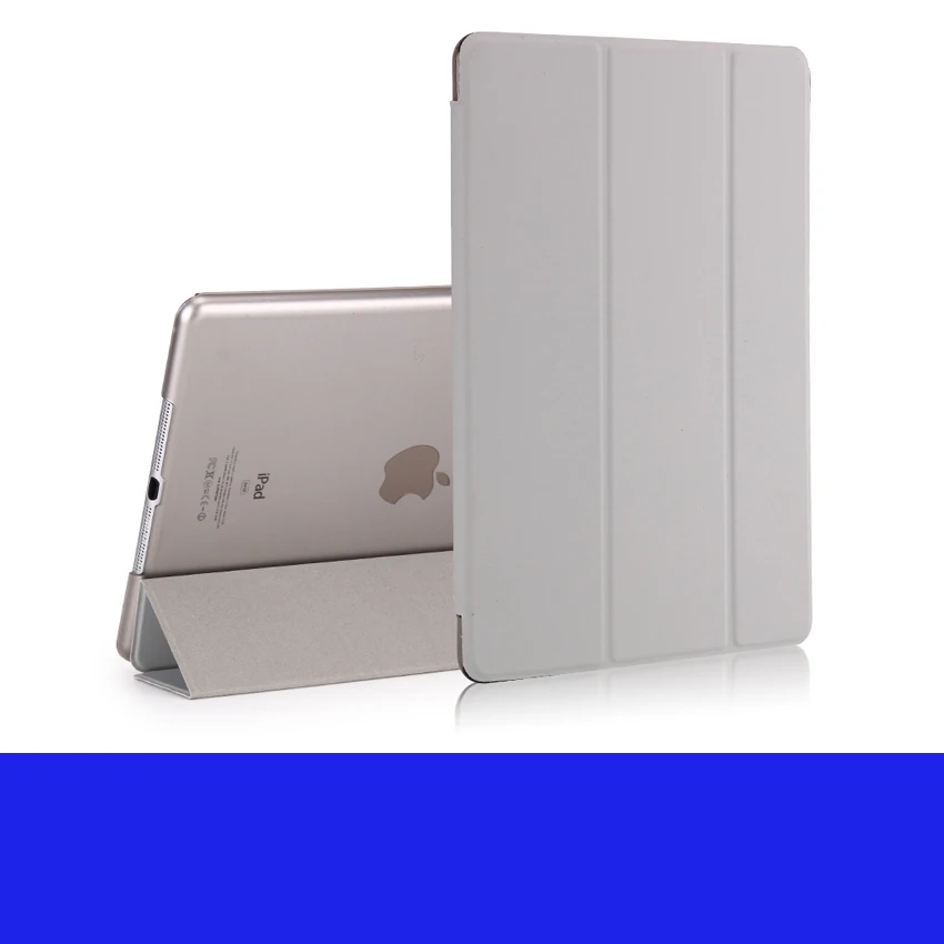 Чехол для iPad 9,7 6th Air 3 2 1 для iPad Pro 10,5 Pro 9,7 дюймов Smart sleep wake cover, для 9,7 дюймов прозрачный чехол