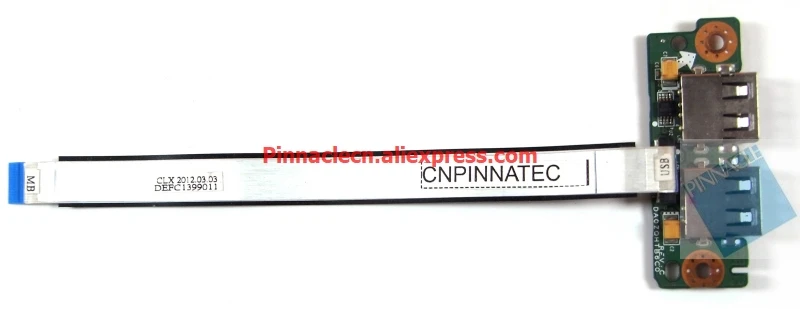 

DA0ZQHTB6C0 для Acer Aspire 4339 серия USB плата с кабелем