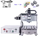 Фрезерный станок с ЧПУ 3020 T-D300, фрезерный станок по дереву, резак, гравер, сделано в Китае, шпиндель 300 Вт