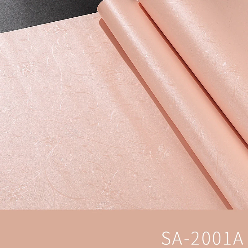 2001A Домашний Декор 3D ПВХ тиснение стикер на стену s бумажные обои с цветочным рисунком деревенский эффект самоклеющаяся наклейка для украшения дома комнаты - Цвет: 2001A