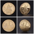 Памятная монета 1986 1996 ядерный инцидент коллекция из сплава художественный подарок сувенир