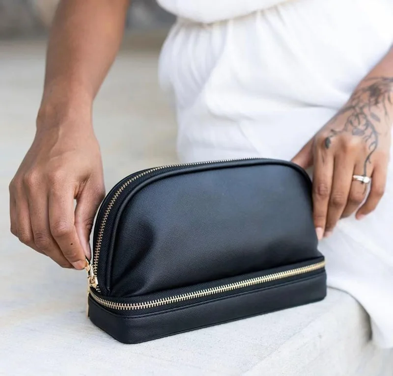 Двухслойная полиуретановая сумка для хранения эфирных масел DoTERRA Young Living 5 мл 10 15 44