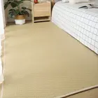 Складной ротанговый коврик, толстый напольный коврик для гостиной, коврик для сна из ротанга с японскими татами, детский нескользящий коврик для игр на лето