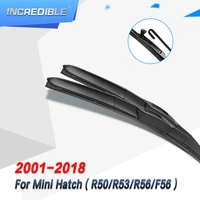 incredible wiper blades for mini hatch r50 r53 r56 f56 fit hook bayonet arms