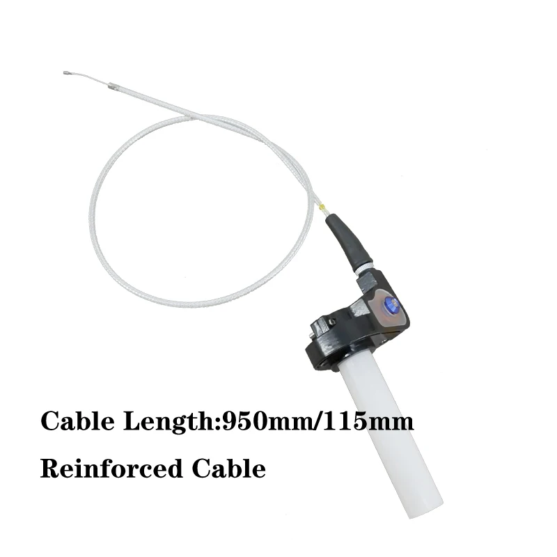 Мотоциклетные визуальные ручки дроссельной заслонки с кабелем газовая Ручка