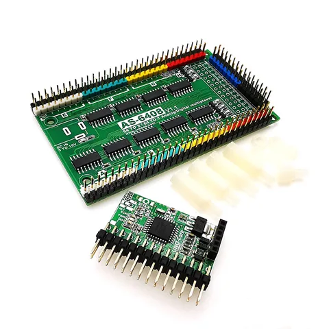 Massduino UNO Core MD-328D AS-6408 от 64 до 8 или 1, аналоговый цифровой мультиплексор для Arduino STM32 MCU DAQ IoT Channel