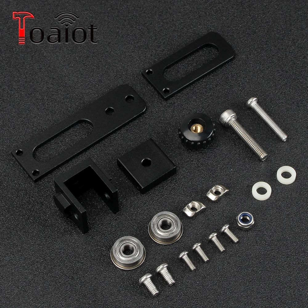 upgrade 2020 profile x axis synchronous belt stretch straighten tensioner for ender 3 cr 10 cr 10s 3d printer parts free global shipping