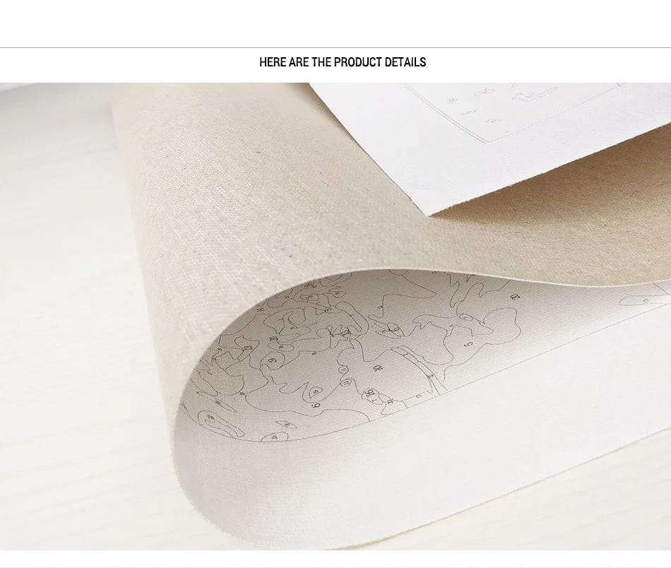 Картины маслом &quotсделай сам&quot по номерам раскраска на холсте с цветами