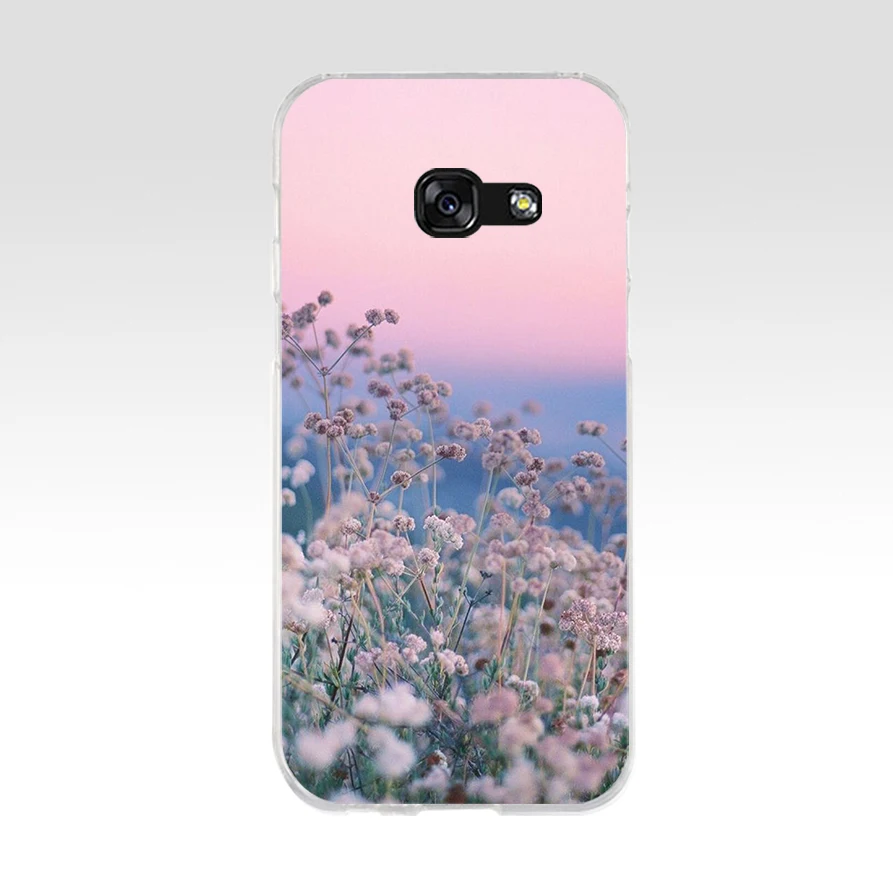 362F Элегантный Розовый Фиолетовый Пион цветок Мягкий Силиконовый ТПУ чехол для