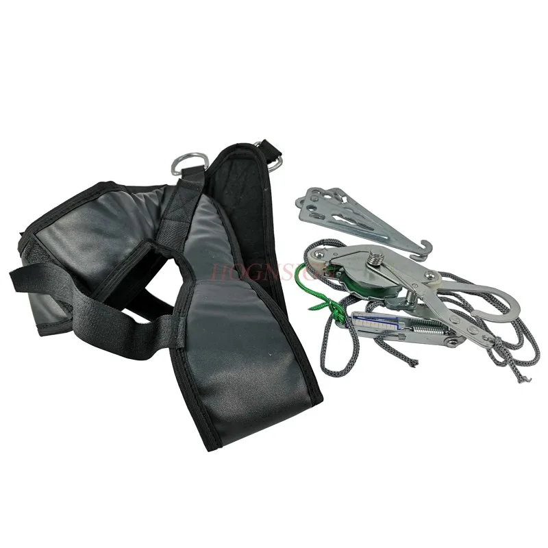 Устройство для растяжки шеи и головы домашний трактор инструмент массажа ухода