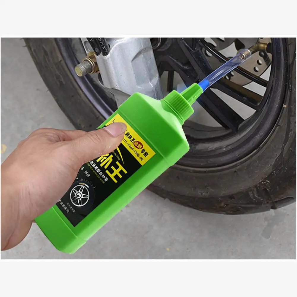350 мл Универсальный пневматической шины ремонт жидкость для ремонта шин клей