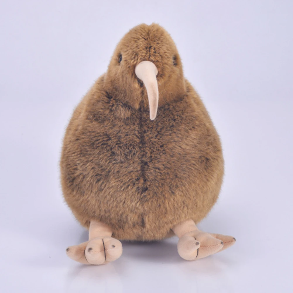 28 см Плюшевые игрушки Kiwi Bird meme имитация чучела кукла куклы для рождественского