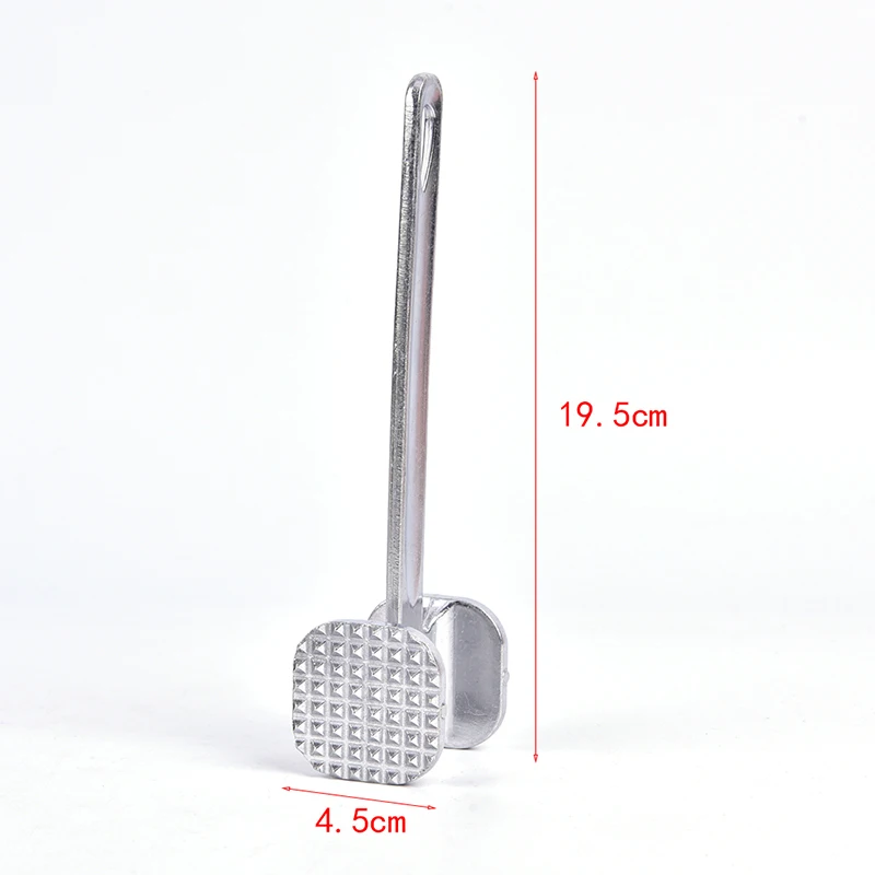 1 шт. молоток из нержавеющей стали для мяса Tenderizer Стейк говядина свинина курятина