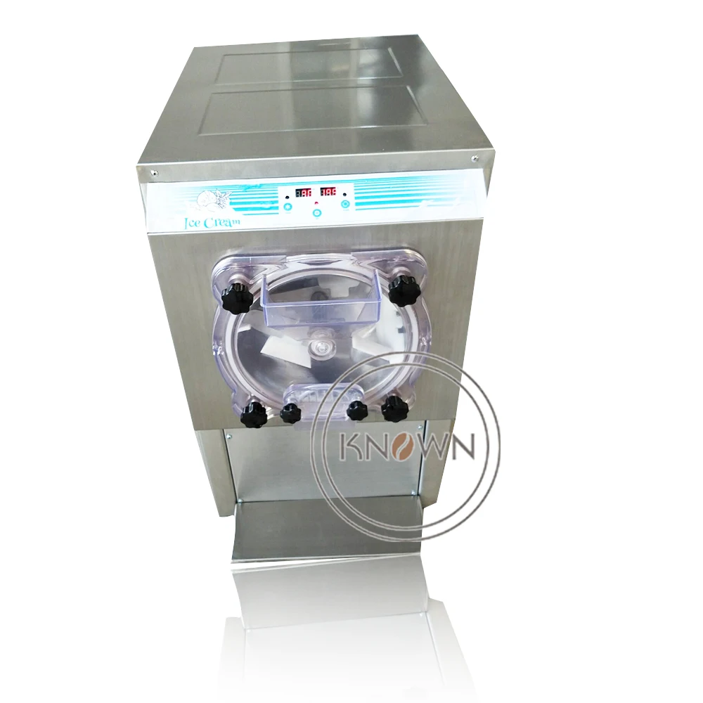 Gelato Ice Cream Making Equipment Price Fashionable Italian Batch Freezer Hard Ice Cream Machine for Sale