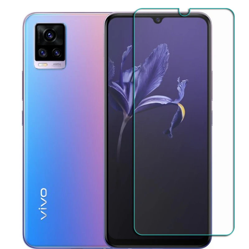 

Защитное закаленное стекло для Vivo V20 6,44 дюйма, Защитная пленка для экрана VivoV20 V2025, V2024