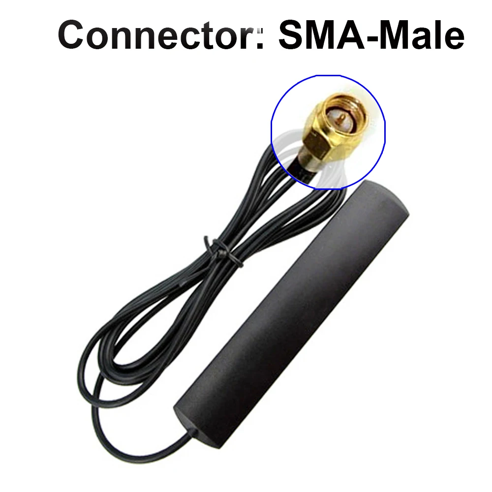 3G 4G LTE Patch Antenna 700-2700MHz 5dbi TS9 CRC9 SMA Male Connector Router Extension Cable Antenna Universale WIFI Antenna