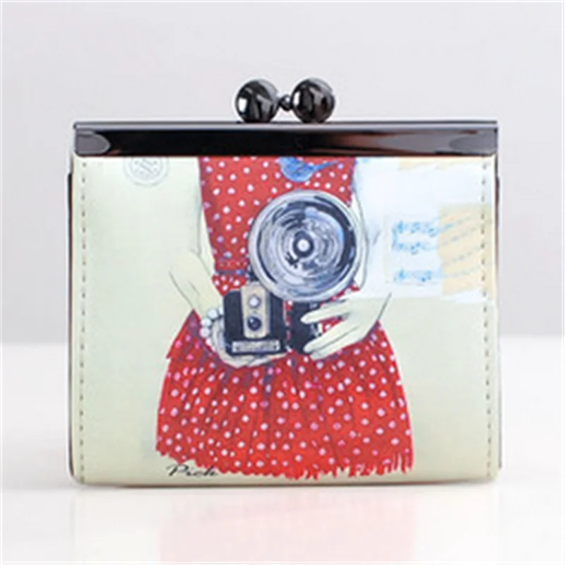 2020 новый модный мультяшный кошелек брендовый дизайнерский короткий женский на