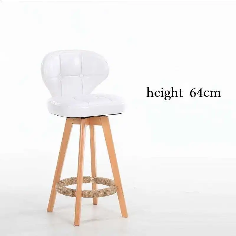 

Sedie Sandalyesi Sedia Silla Barstool Sgabello Hokery Sandalyeler Leather Stool Modern Cadeira Tabouret De Moderne Bar Chair