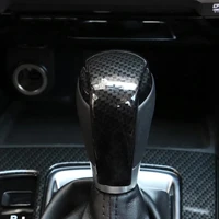 abs gear shift knob sequin trim cover interior badge garnish molding cap lid for mazda 2 demio dl sedan dj hatchback 2015 2017