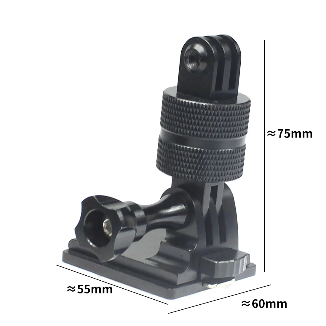 BGNing вращающийся на 360 градусов Штатив с креплением + алюминиевое фиксированное