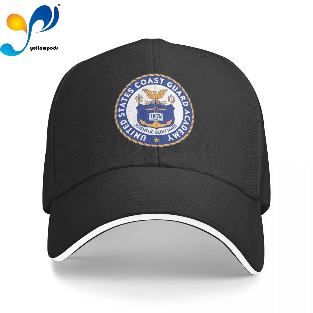 

Baseball Cap Men United States Coast Guard Academy Fashion Caps Hats for Logo Asquette Homme Dad Hat for Men Trucker Cap