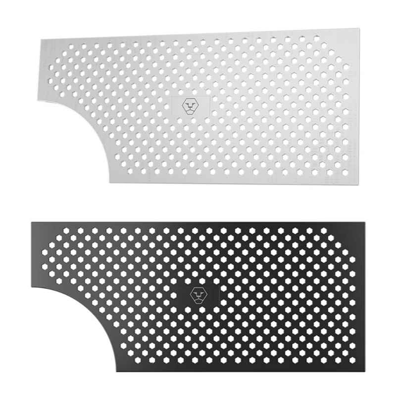 

AL-N1029 Host Back Cooling Baffle Docking Station Heat Sink Cooler Plate DIY Replacement Board Shell Compatible with Switch 85DD
