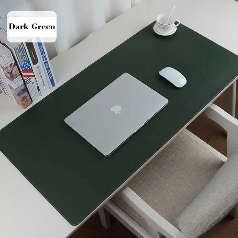 

Flocking Base Big Size Mouse Pad Table Mat with Stitched Edge
