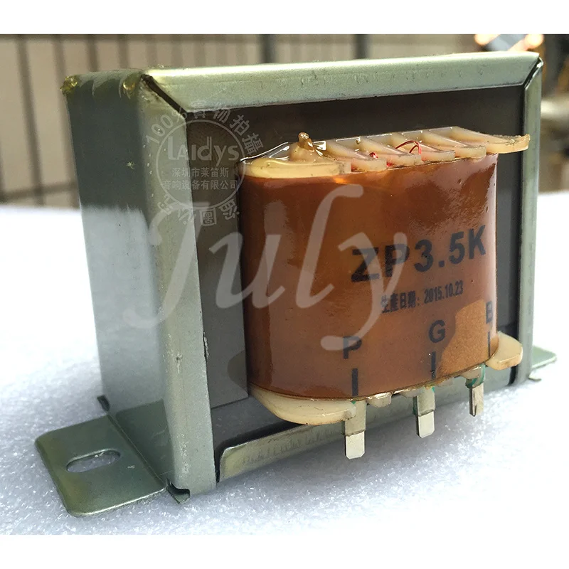 

Z11 iron core, 3.5K/5K: 4Ω-8Ω amplifier single-ended output transformer, suitable for 6P3P 6P6P EL84 EL34 6P14 KT88