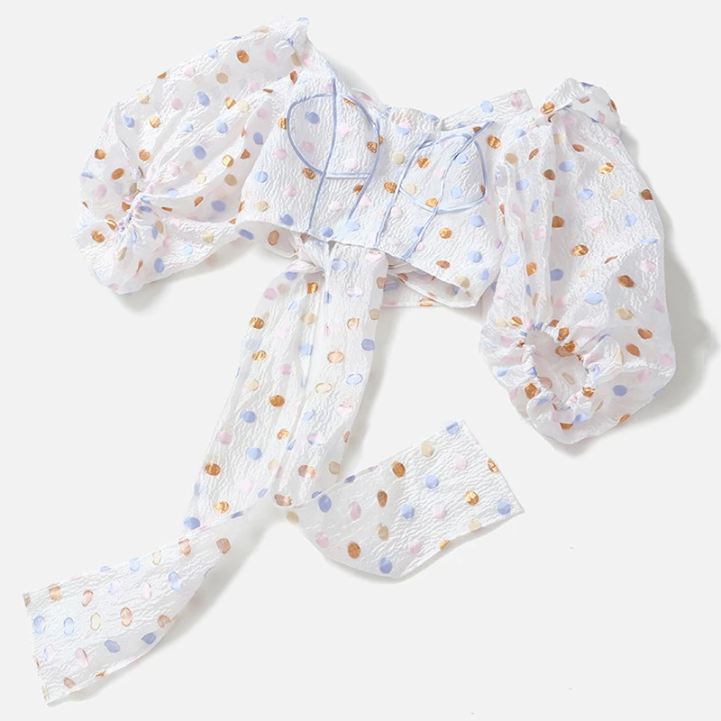 Женская винтажная блузка TWOTWINSTYLE с блестками воротником-лодочкой и рукавом три