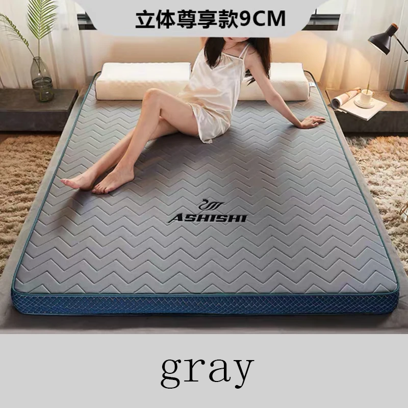 Толстом каблуке 9 см из латекса массаж складной матрас пол татами студенческого